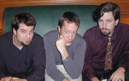 David King, Justice Mitchell and Brett Circe